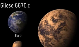 Phát hiện hành tinh giống Trái đất