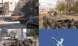 Sức mạnh quân sự Syria thế nào?