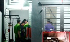 Người vợ tự thú đốt chết chồng trong đêm