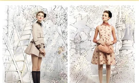 Những mẫu váy vintage cực xinh