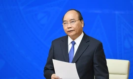 Thủ tướng Nguyễn Xuân Phúc yêu cầu phải có kỷ luật sắt trong xây dựng Chính phủ điện tử (ảnh N.H)