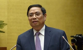 Ông Phạm Minh Chính, Trưởng Ban Tổ chức T.Ư