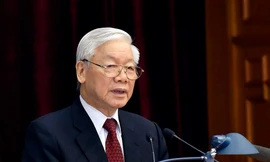 Tổng Bí thư Nguyễn Phú Trọng phát biểu khai mạc Hội nghị T.Ư 8.