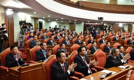 Bế mạc Hội nghị T.Ư 9