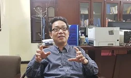 Ông Đinh Văn Minh, Viện khoa học Thanh tra - Thanh tra Chính phủ