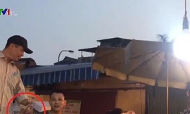 Phóng sự điều tra về "bảo kê" ở chợ Long Biên