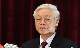 Tổng Bí thư Nguyễn Phú Trọng