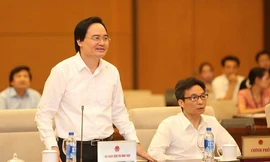 Bộ trưởng Bộ GDĐT Phùng Xuân Nhạ