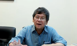 Ông Vũ Ngọc Hoàng, nguyên Phó Ban Tuyên giáo T.Ư (ảnh Như Ý)