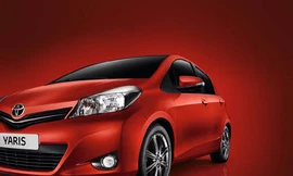 Toyota Yaris phiên bản châu Âu đời 2012 lộ diện