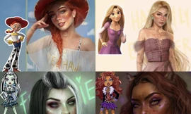 Loạt nhân vật hoạt hình được nhân cách hóa, đỉnh nhất là Lilo trong “Lilo & Stitch“