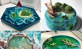 Bánh thạch đại dương