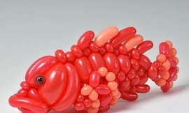 Tạo hình bằng bóng bay