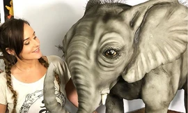 Phù thủy làm bánh 3D