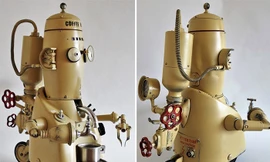 Màn lột xác của rác thải