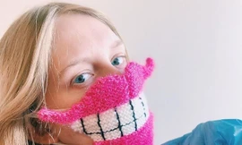 Những chiếc khẩu trang nhìn thôi đã hãi chỉ hợp với lễ hội hóa trang Halloween