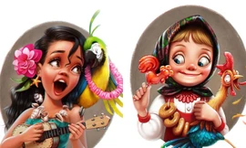 Phiên bản hoạt hình siêu thực