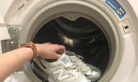 mẹo làm sạch giày thể thao