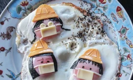 Bữa sáng tuyệt hảo khi ở nhà