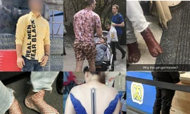 Những thảm họa thời trang khiến bạn không thể tin nổi vẫn có người mặc ra phố