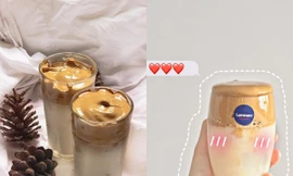 Ly cà phê Dalgona phiên bản Việt