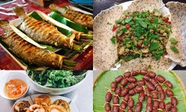 Món ngon tên độc lạ