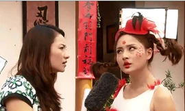 Bà Tưng vào phim hài Tết 2014