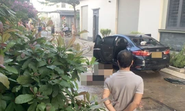 Cháy nổ ô tô làm 1 phụ nữ bị thương nặng ở TPHCM 