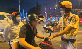 TPHCM: Tước giấy phép lái xe đối với 664 trường hợp vi phạm giao thông dịp Tết