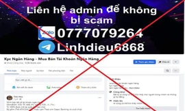 Thuê học sinh mở tài khoản ngân hàng để lừa đảo 