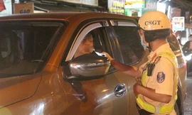 TPHCM xử phạt hơn 2.600 trường hợp vi phạm nồng độ cồn trong 7 ngày Tết 