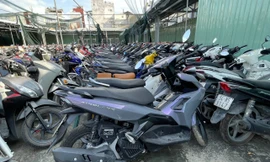 Phát hiện gần 200 xe gian khi khám phá hai vụ cướp ở TPHCM 