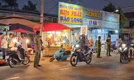 Người đàn ông đột tử khi đang đi xe ôm ở TPHCM