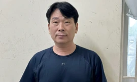 Người đàn ông Hàn Quốc có lệnh truy nã bị bắt ở TPHCM 