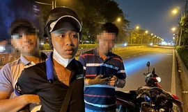 Giả cảnh sát hình sự để chiếm đoạt tài sản của thiếu niên 