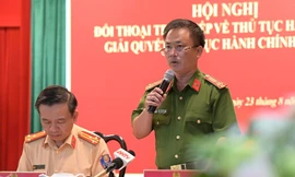 Công an TPHCM nói về việc thu thập mống mắt khi làm thẻ căn cước 