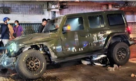 Vụ ô tô tông loạt xe máy khiến 2 mẹ con tử vong: Tài xế ra công an trình diện