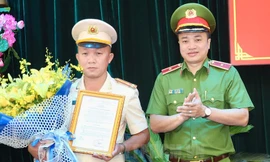 Công bố quyết định của Giám đốc Công an TPHCM về công tác cán bộ