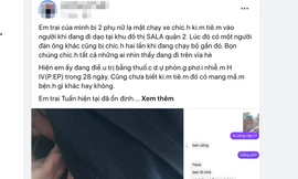 TPHCM xác minh thông tin người dân bị chích kim tiêm trong khu đô thị Sala