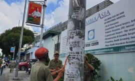 Ngăn chặn 'tín dụng đen' lôi kéo người thân của bệnh nhân trước cổng bệnh viện