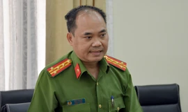 Đại tá Trần Văn Hiếu làm Trưởng Công an thành phố Thủ Đức 