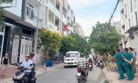 Cháy nhà 3 tầng ở TPHCM làm cụ ông tử vong