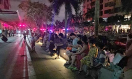 Cháy chung cư ở TPHCM, 87 người được cảnh sát đặc biệt tinh nhuệ hướng dẫn thoát nạn