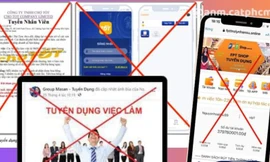 Công an TPHCM cảnh báo thủ đoạn giả mạo doanh nghiệp lừa đảo người xin việc 