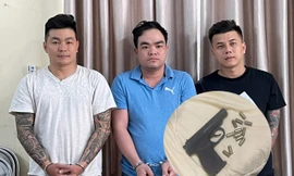 Phá băng ‘tín dụng đen’ dùng súng uy hiếp con nợ, siết tài sản ở TPHCM