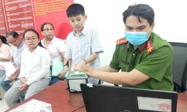 TPHCM tiếp nhận gần 25.000 hồ sơ cấp thẻ căn cước 