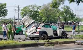 Nguyên nhân vụ tai nạn liên hoàn làm 2 người chết ở cửa ngõ TPHCM