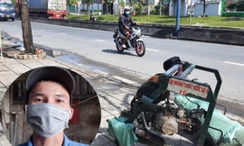 Phút nghẹt thở cứu nhóm công nhân bị ngạt khí trong cống thoát nước ở TPHCM 