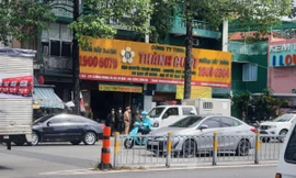 Công an khám xét Công ty Thành Bưởi sau khi phó giám đốc công ty bị bắt