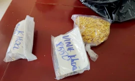 Nhân viên vệ sinh trộm hơn 1 tỷ đồng của tiệm vàng ở TPHCM 